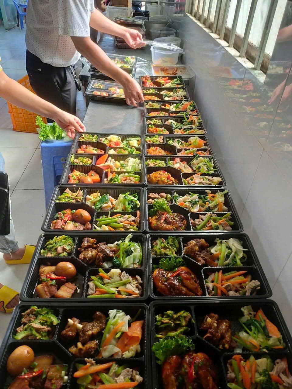 Food preparation background