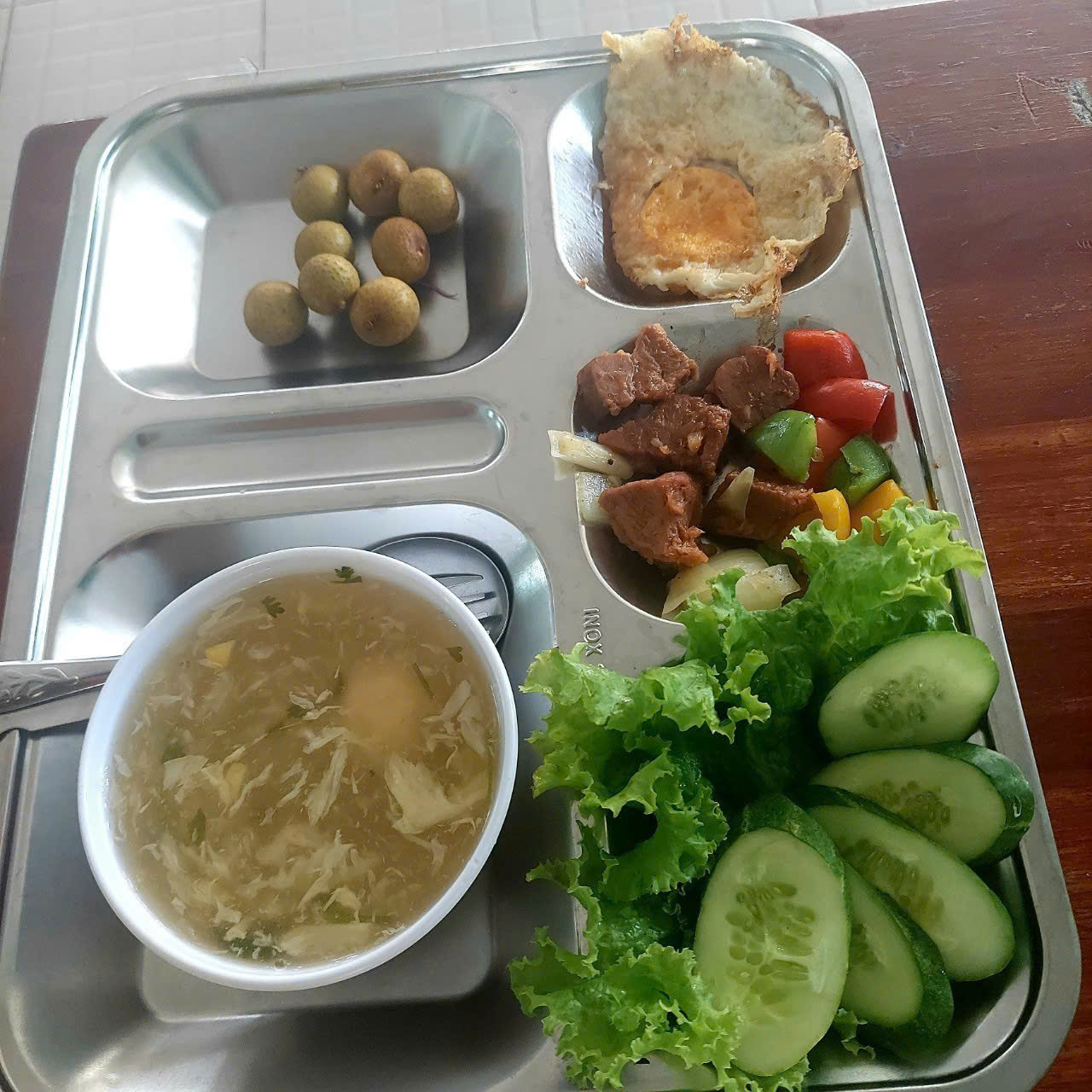 Thực Đơn Phong Phú